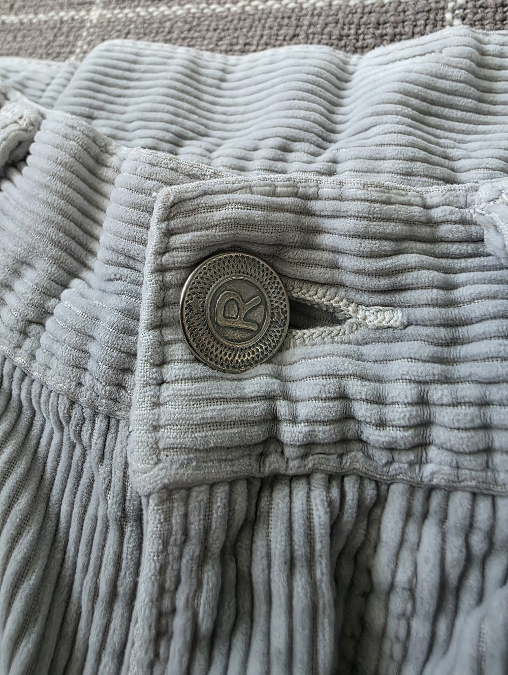 45Rpm Corduroy Pants Made In Japan - Picture 7 of 16